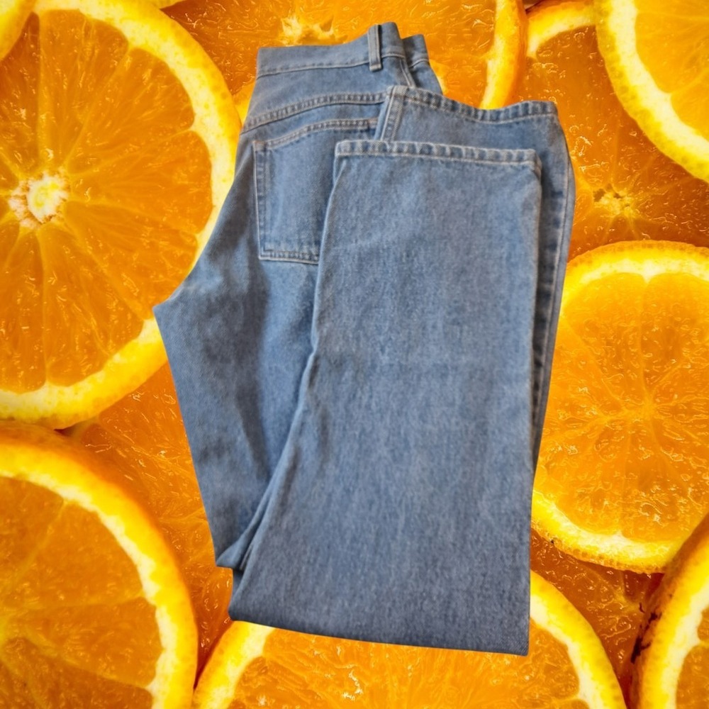 LL Bean Original Fit Denim Jeans Womens Size‎ 10 Mid Rise Classic